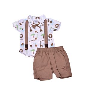 Conjunto safari combinado niño tiny tots