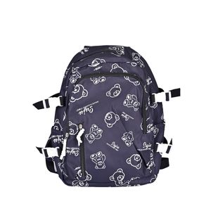 Mochila Negro Grande Generico