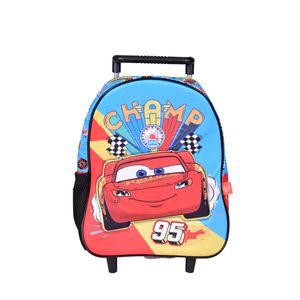 Mochila con rueda cars pequeño champ disney