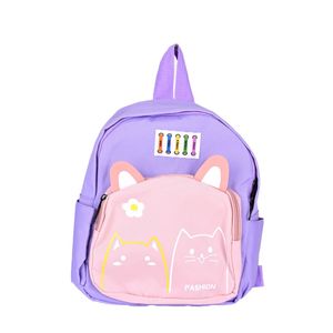 Mochila Violeta Pequeño Generico