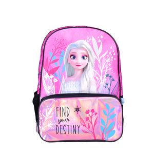 Mochila Frozen Destiny Mediano Disney