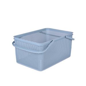 Cesto Alca Rectangular Grey 30x18x15 Cm Linea