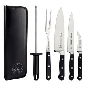 Jgo De Cuchillos 5 Pzas. + Century