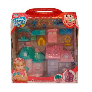 Casita De Juegos C/ Acc. Indatoys