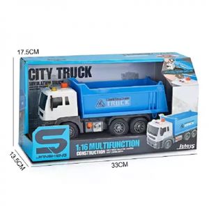 Camion Tumba Con Luz Y Sonido Indatoys