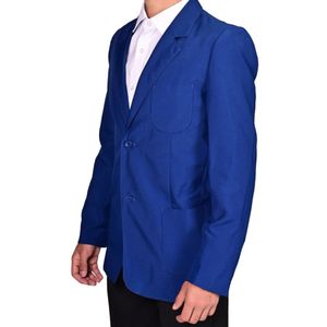 Saco azul francia unisex adolescentes