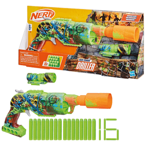 Lanzador Zombie Driller Nerf