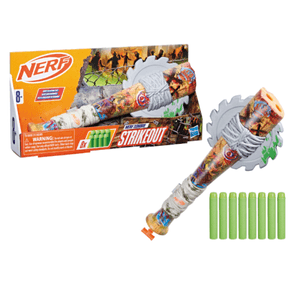 Lanzador Zombie Strikeout Nerf