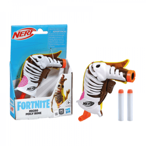 Blaster Ms Fortnite Micro Peely Bone Nerf