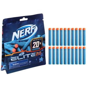 Dardos Elite 2.0 Refill 20 Pz Nerf