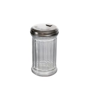 Azucarero Vidrio C/Tapa Metal