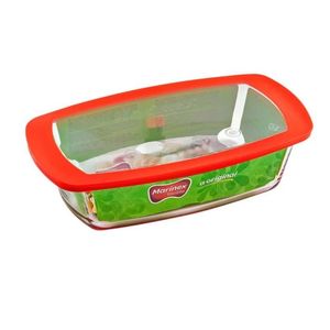 Molde Rect/P/Pan C/Tapa Plasti 1,5 Lts Marinex