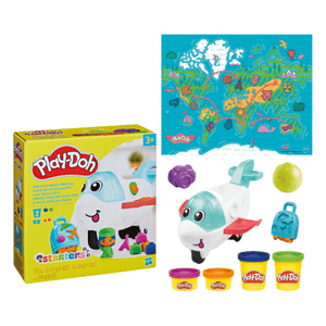 Avion Explorer Starter Set Play Doh