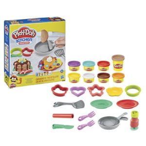 Sartén Flip Pancakes Playset Play Doh