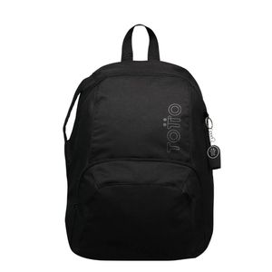 Morral gammatto negro 16.65 lts. totto