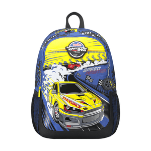 Morral velocity l azul/amarillo 17.88 lts. totto
