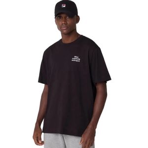 Remera M/C Negro Creativita Hombre Fila