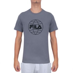 Remera M/C Gris Worldwide Hombre Fila