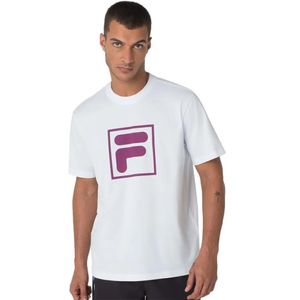 Remera M/C Blanco Dna F Box Hombre Fila