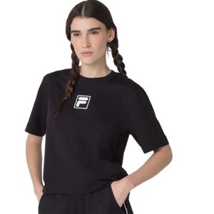 Remera M/C Negro F Box Mujer Fila