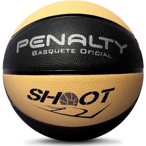 Pelota Negro / Beige Basketball Shoot Penalty