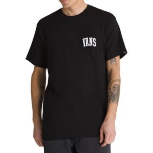 Remera m/c negro varsity hombre vans