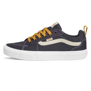 Zapatenis Azul Denim Mostaza. Active Filmore Vans