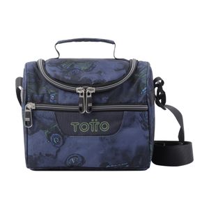 Lonchera Pizarra Azul M. 5.90 Lts. Totto