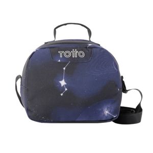 Lonchera Borrador Azul Galaxia 5.67 Lts. Totto