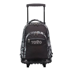 Morral Rue Bomper Renglon C/Ruedita 25 Lts. Totto
