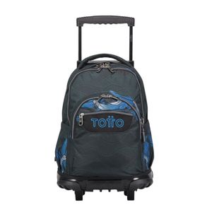 Morral Rue Bomper Renglon C/Ruedita 25 Lts. Totto