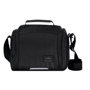 Lonchera Grafito Negro 9.67 Lts. Totto