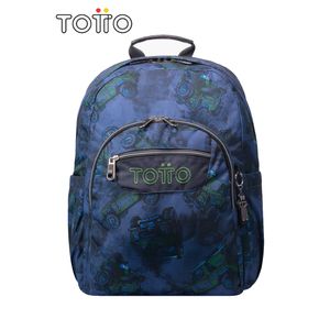 Morral azul m. acuarela 20.30 lts. totto