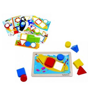 Beleduc Geosorter Hape