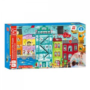 Hape Rompecabezas Animado De Ciudad Hape