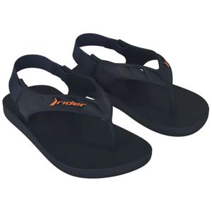 Zapatilla negro infantil rider