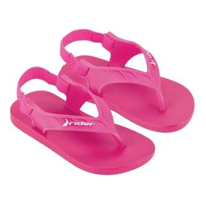 Zapatilla rosa infantil rider