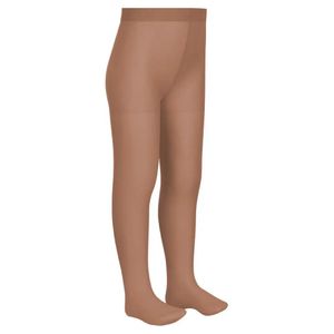 Medias fio 20 nude natural peach infantil lupo