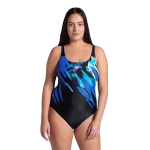 Malla W. Negro /Multicolor Mujer Arena