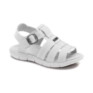 Sandalia Tic Tac Blanco Infantil Klin