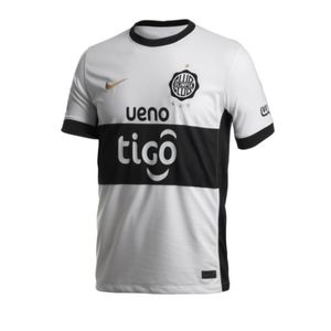 Camiseta m/c blanco olimpia oficial infantil nike