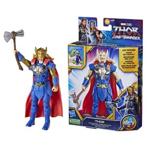 Thr Dlx Figure Ast 9" Thor Hasbro