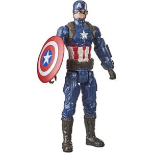 Avn Titan Hero Captain America Sr Hasbro
