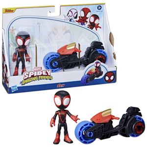 Saf Miles Motorcicleta Hasbro