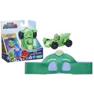 Pjm gekko car and mask set hasbro