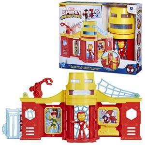 Saf Cuartel General De Ironman Hasbro