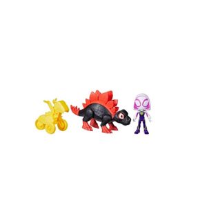 Saf Lg Dino Spin Y Ghostspider Hasbro