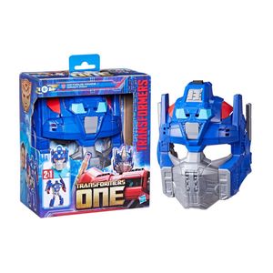 Tra Tf1 2 In 1 Mask Optimus Prime Hasbro