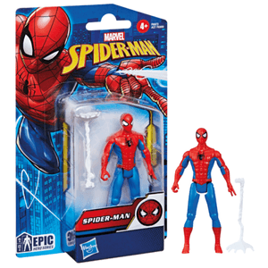 Spd 4in classic red blue spiderman hasbro