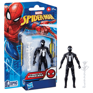 Spd 4in Black Suit Spiderman Hasbro